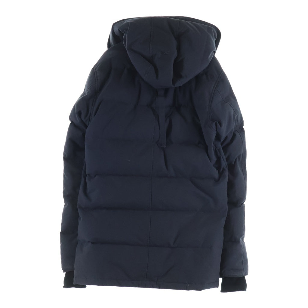 CANADA GOOSE(カナダグース) CARSON PARKA BLACK LABEL スリムフィット フーデッド ダウンジャケット ブラック 3805MB