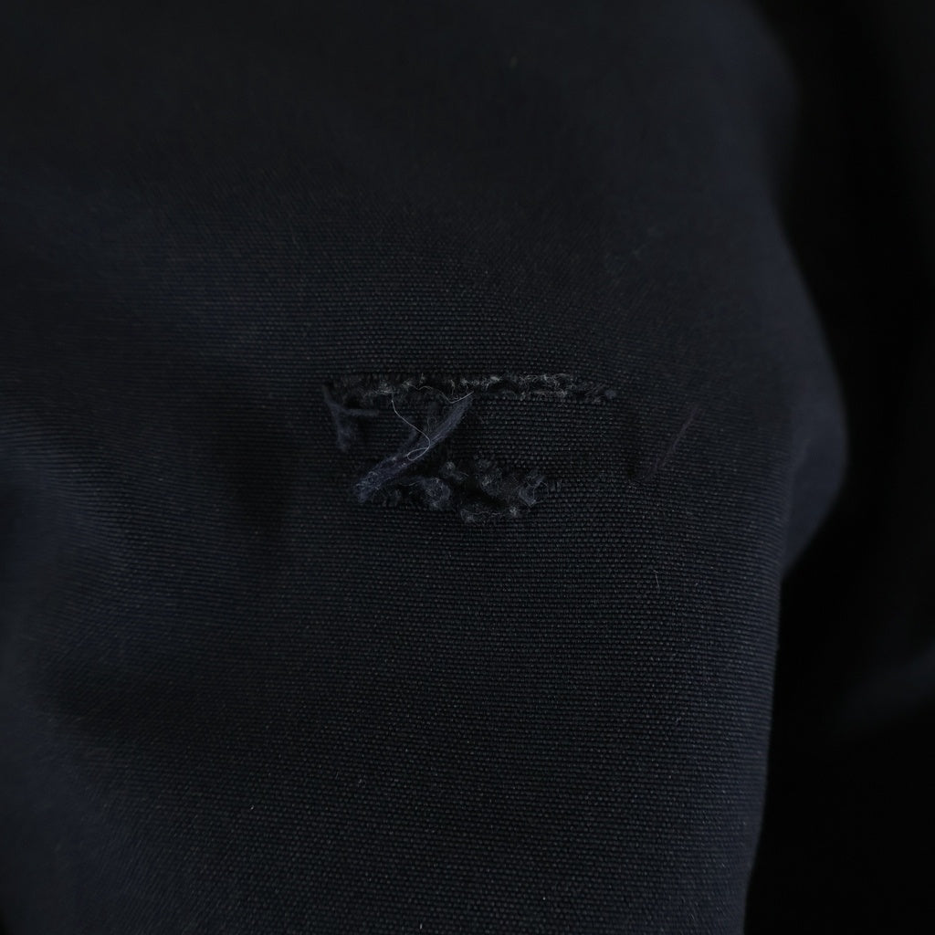 CANADA GOOSE(カナダグース) CARSON PARKA BLACK LABEL スリムフィット フーデッド ダウンジャケット ブラック 3805MB