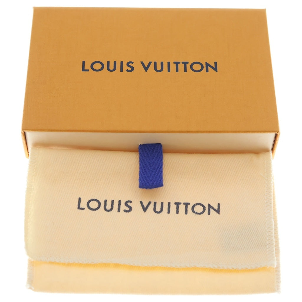 LOUIS VUITTON(ルイヴィトン) モノグラム ヴィヴィエンヌ PVC レザー GP ブレスレット バングル M6773 ブラウン/ゴールド