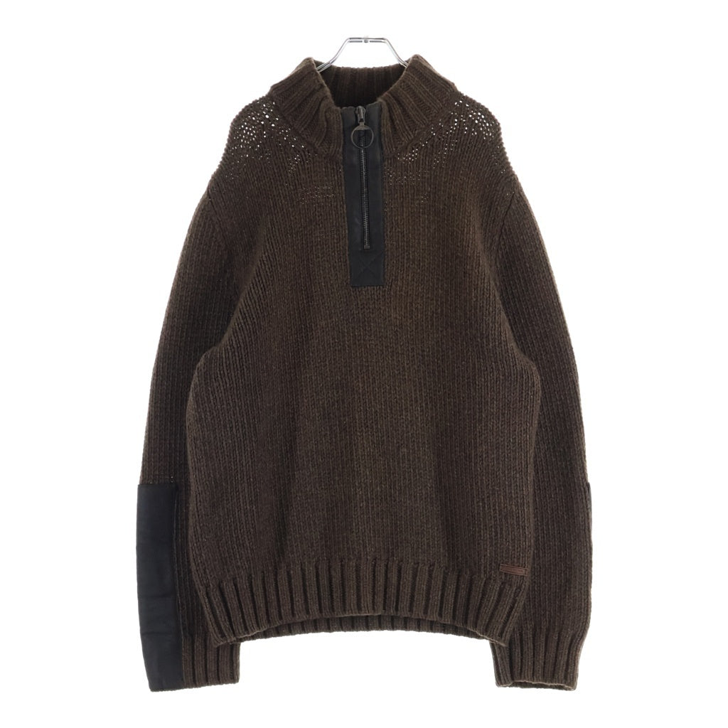 LOUIS VUITTON(ルイヴィトン) ハーフジップドライバーズニット 