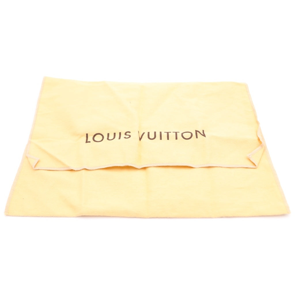 LOUIS VUITTON(ルイヴィトン) モノグラムデニム バムバッグ ショルダーバッグ ミニバッグ インディゴブルー×ブラウン M95347 ゴールド金具 レディース