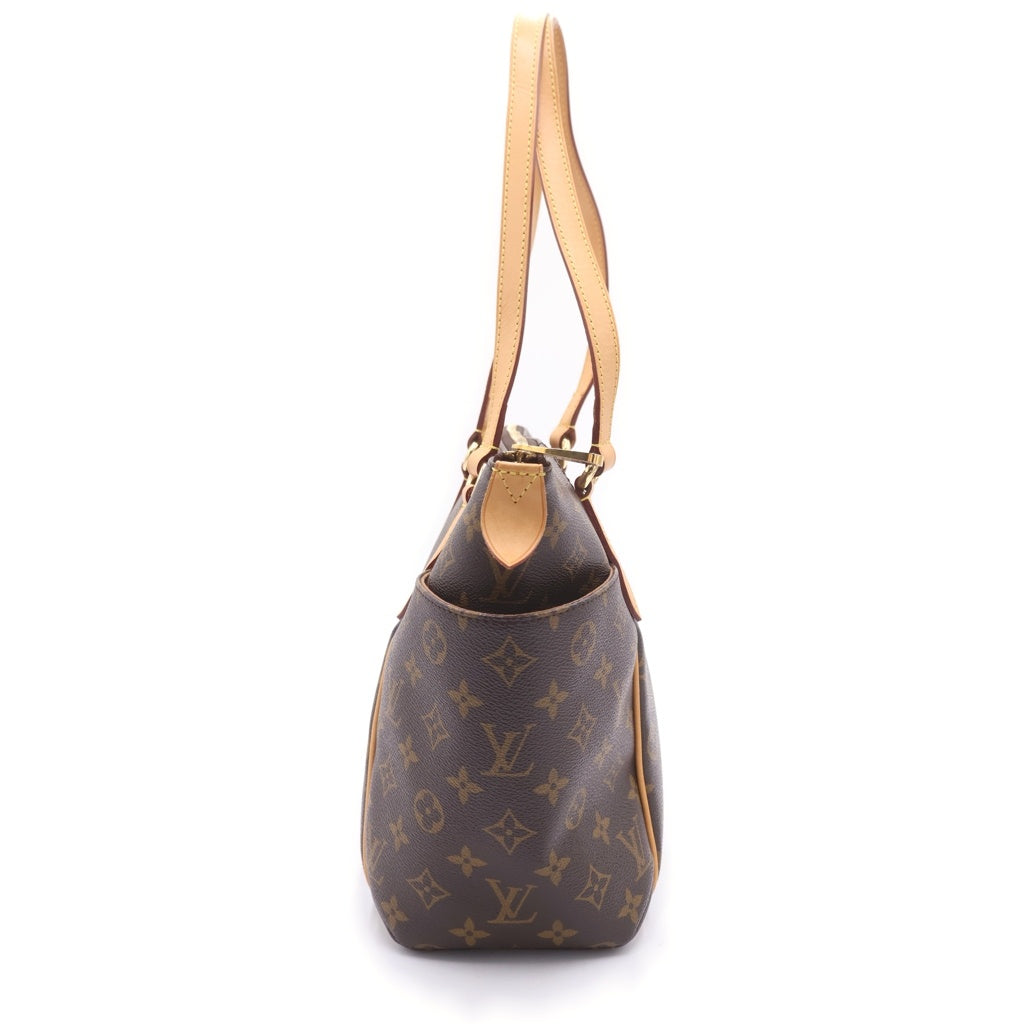 LOUIS VUITTON(ルイヴィトン) モノグラム トータリーPM PVC レザー トートバッグ M56688 ブラウン レディース