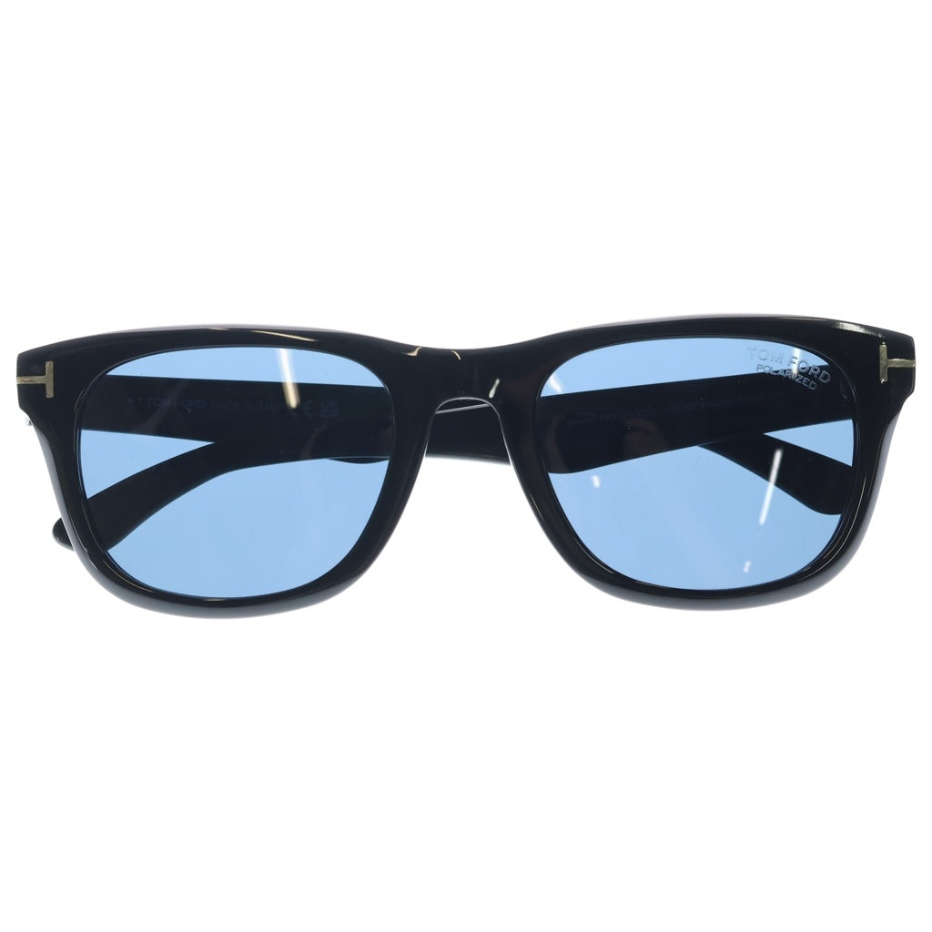 TOM FORD(トムフォード) Kendel サングラス アイウェア ブルーレンズ メガネ 眼鏡 ロゴ ブラック TF1076