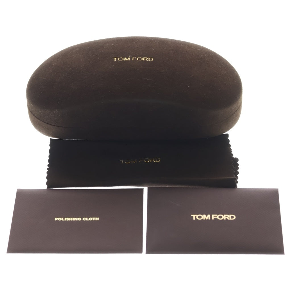 TOM FORD(トムフォード) Kendel サングラス アイウェア ブルーレンズ メガネ 眼鏡 ロゴ ブラック TF1076