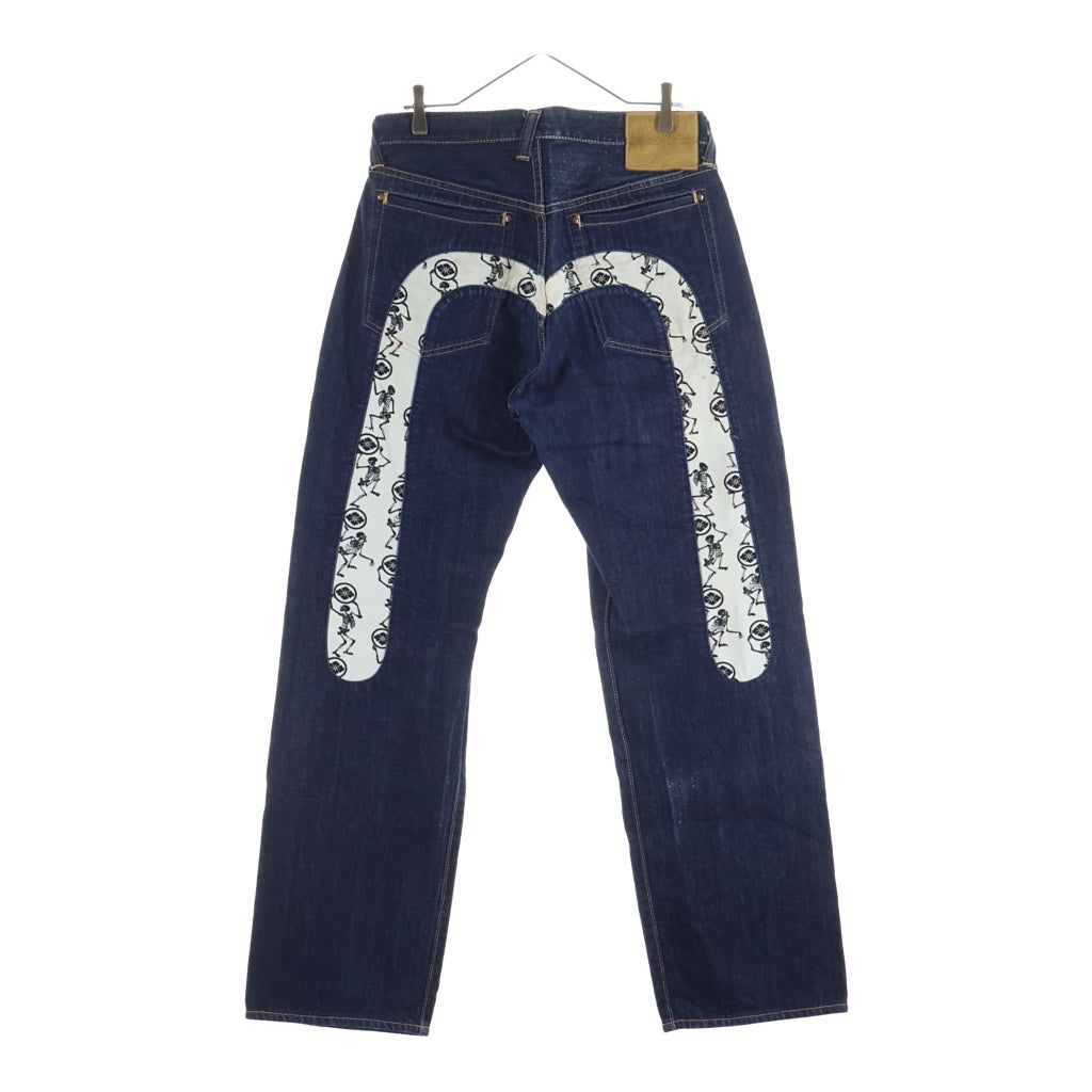 EVISU(エビス) 塩谷ブラザーズコラボ ジーンズ デニム インディゴ 32x33