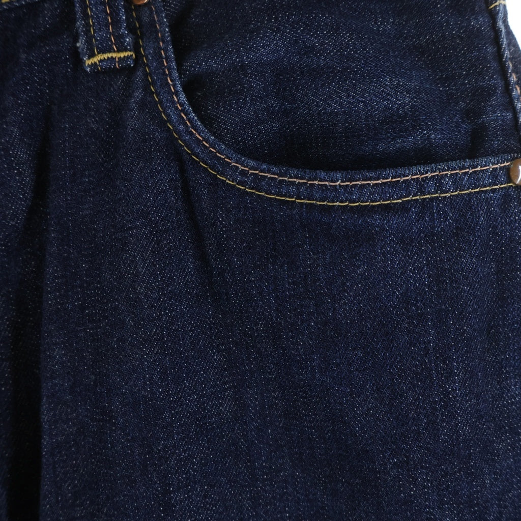 EVISU(エビス) 塩谷ブラザーズコラボ ジーンズ デニム インディゴ 32x33