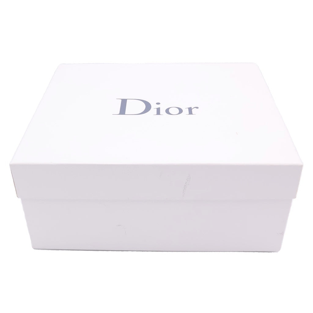 Christian Dior(クリスチャンディオール) レディディオール カナージュ ハンドバッグ ブラック レザー×キャンバス ゴールド金具 レディース