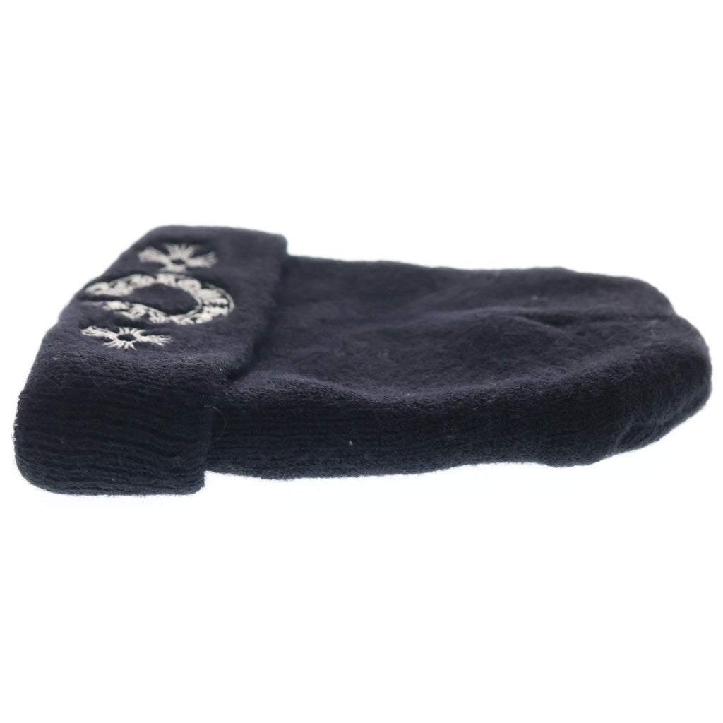 CHROME HEARTS(クロムハーツ) WOOL WATCH CAP CHプラス ホースシューニットキャップ ビーニー帽子 ブラック