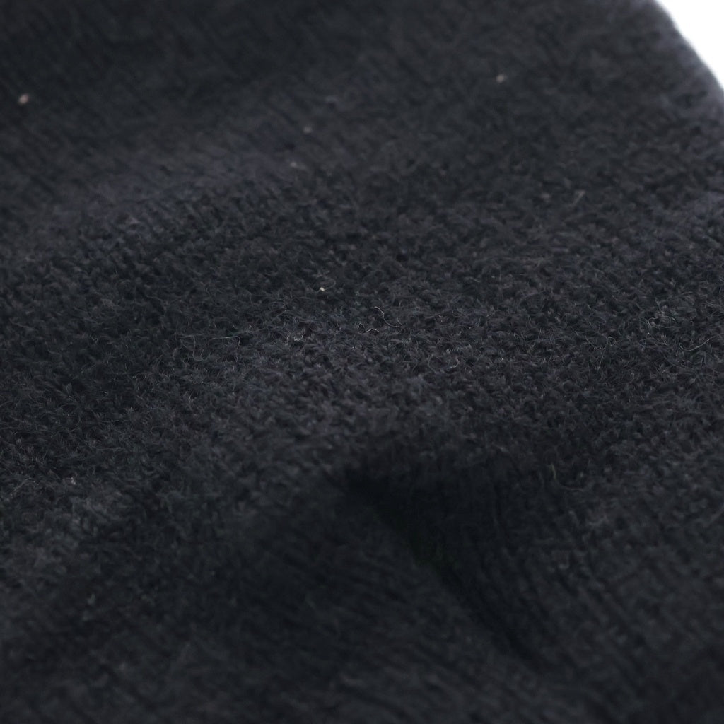 CHROME HEARTS(クロムハーツ) WOOL WATCH CAP CHプラス ホースシューニットキャップ ビーニー帽子 ブラック