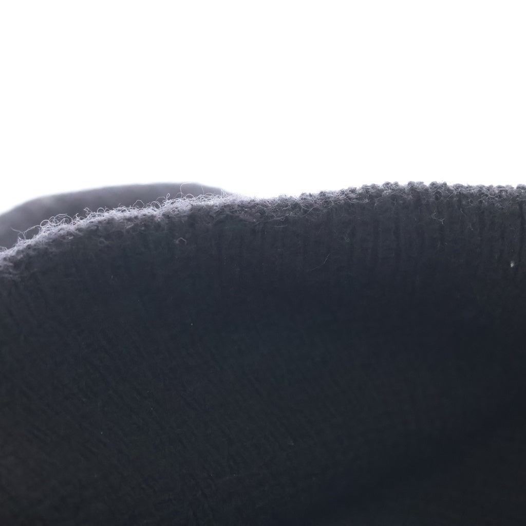 CHROME HEARTS(クロムハーツ) WOOL WATCH CAP CHプラス ホースシューニットキャップ ビーニー帽子 ブラック