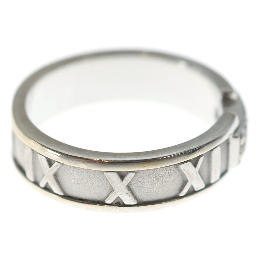 TIFFANY & Co.(ティファニー) アトラス 3PD ダイヤリング 750 6.9g レディース