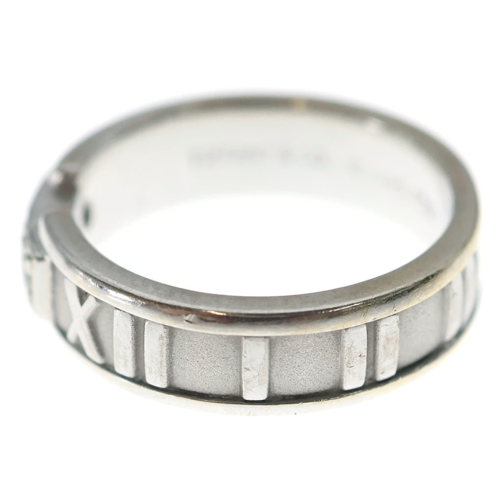 TIFFANY & Co.(ティファニー) アトラス 3PD ダイヤリング 750 6.9g レディース
