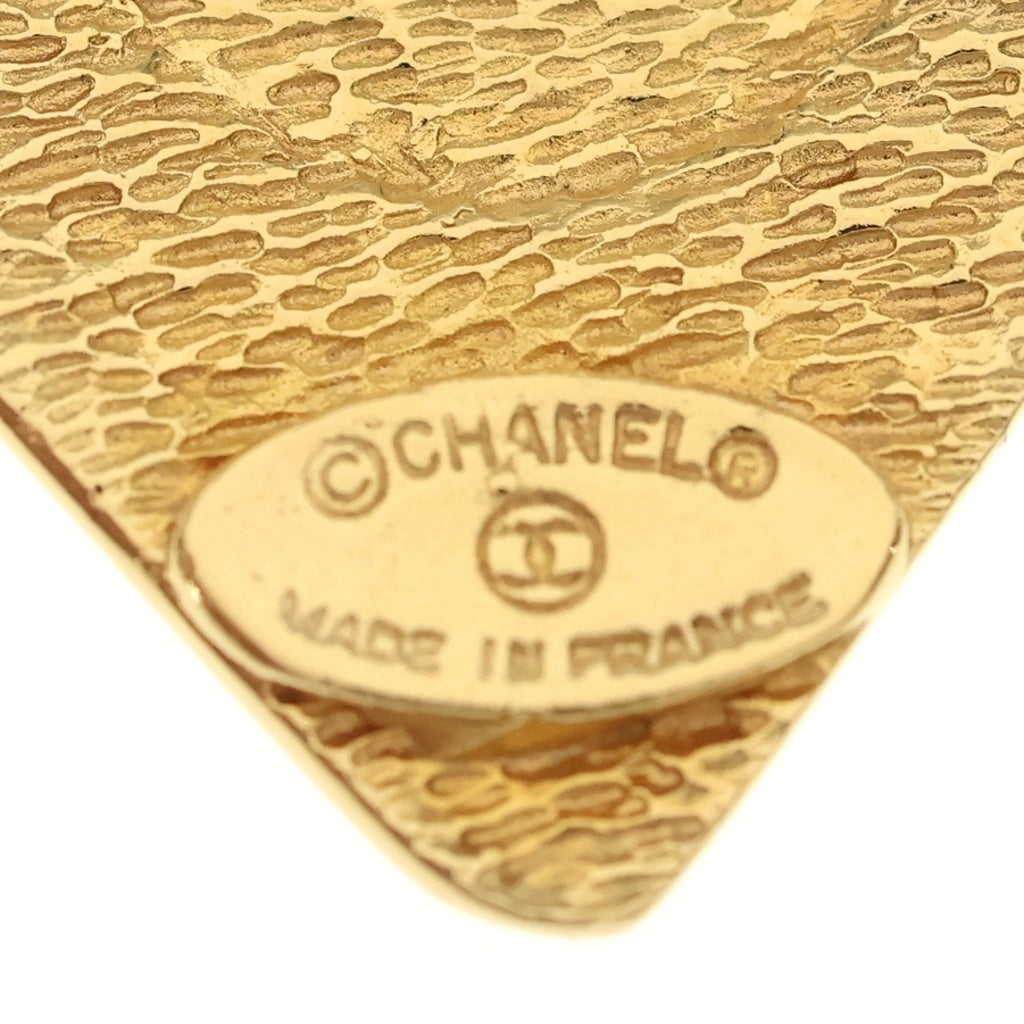 CHANEL(シャネル) ココマーク ひし形 ネックレス GP 箱