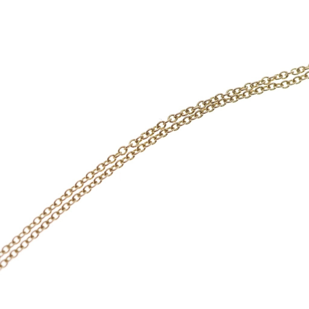 TIFFANY & Co.(ティファニー) バイザヤード 1Pダイヤ Au750 K18YG ネックレス イエローゴールド レディース