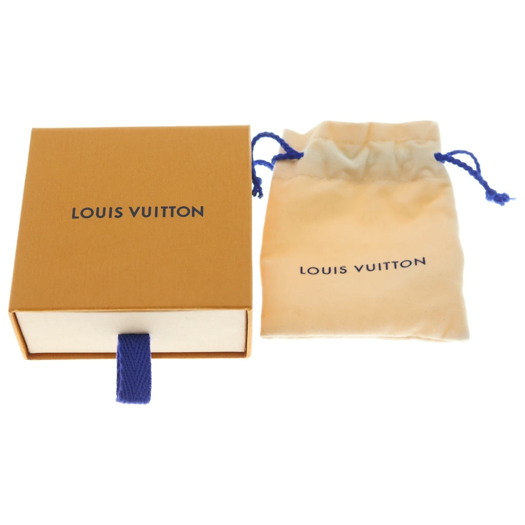 LOUIS VUITTON(ルイヴィトン) モノグラム ロウ ネックレス ペンダント チェーン シルバー M01490