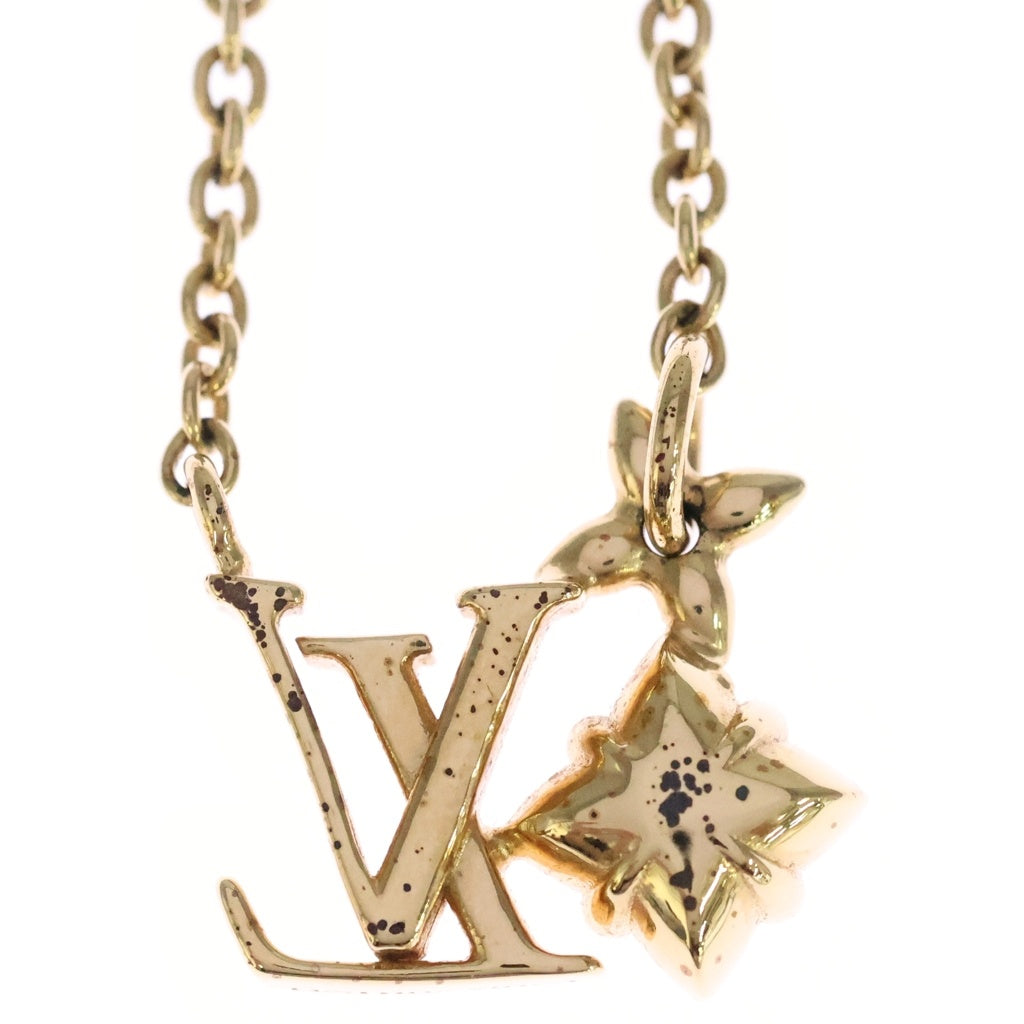 LOUIS VUITTON(ルイヴィトン) モノグラム コリエルルグラムネックレス ゴールド金具 M00783 レディース