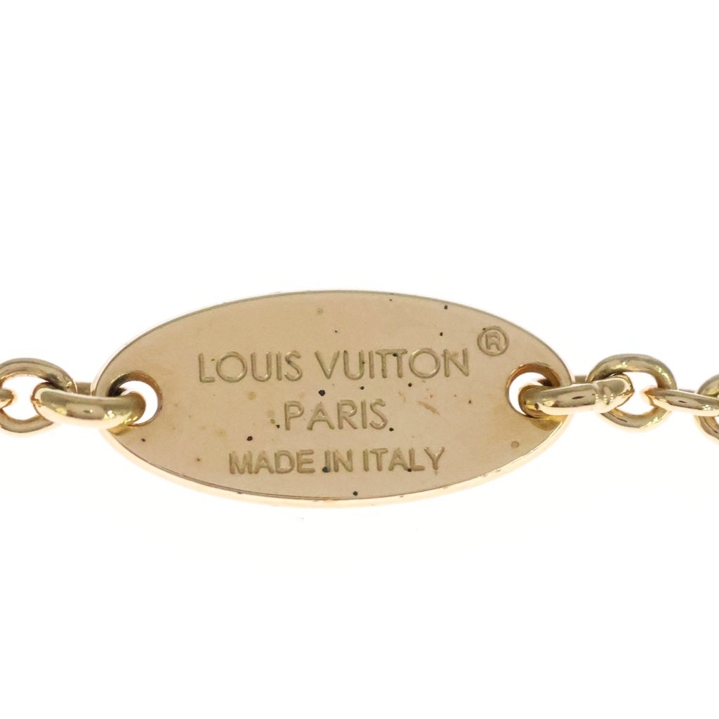 LOUIS VUITTON(ルイヴィトン) モノグラム コリエルルグラムネックレス ゴールド金具 M00783 レディース