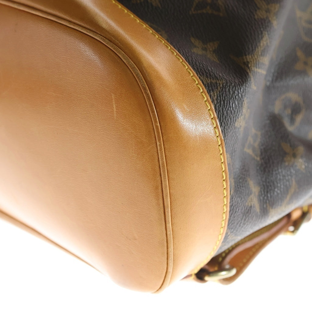 LOUIS VUITTON(ルイヴィトン) モンスリGM モノグラム リュックサック PVC レザー ブラウン M51135 レディース