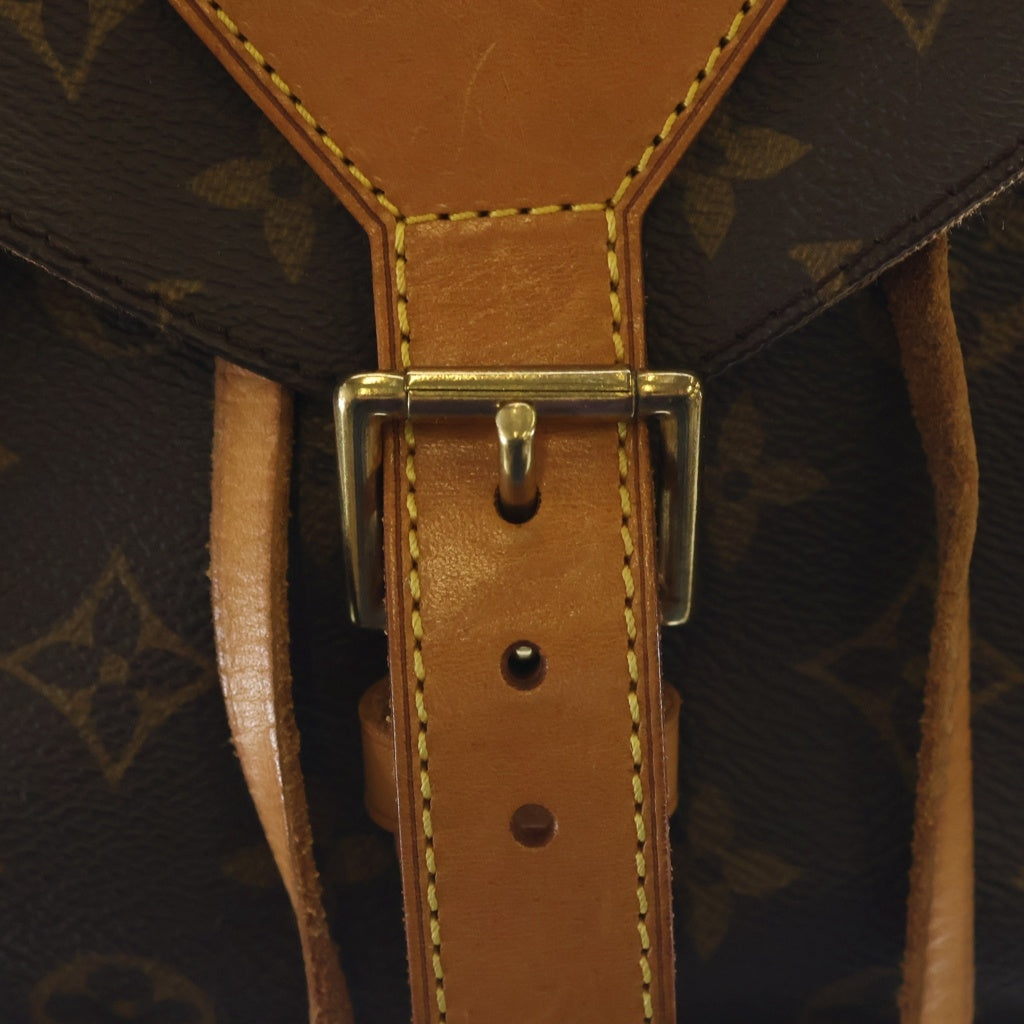 LOUIS VUITTON(ルイヴィトン) モンスリGM モノグラム リュックサック PVC レザー ブラウン M51135 レディース