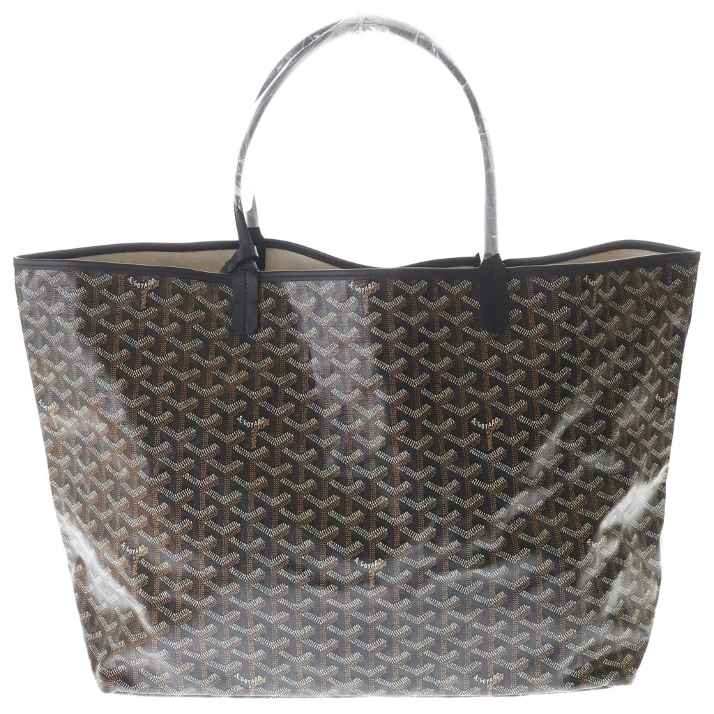 GOYARD(ゴヤール) サンルイGM トートバック PVC レザー ブラウン/ブラック