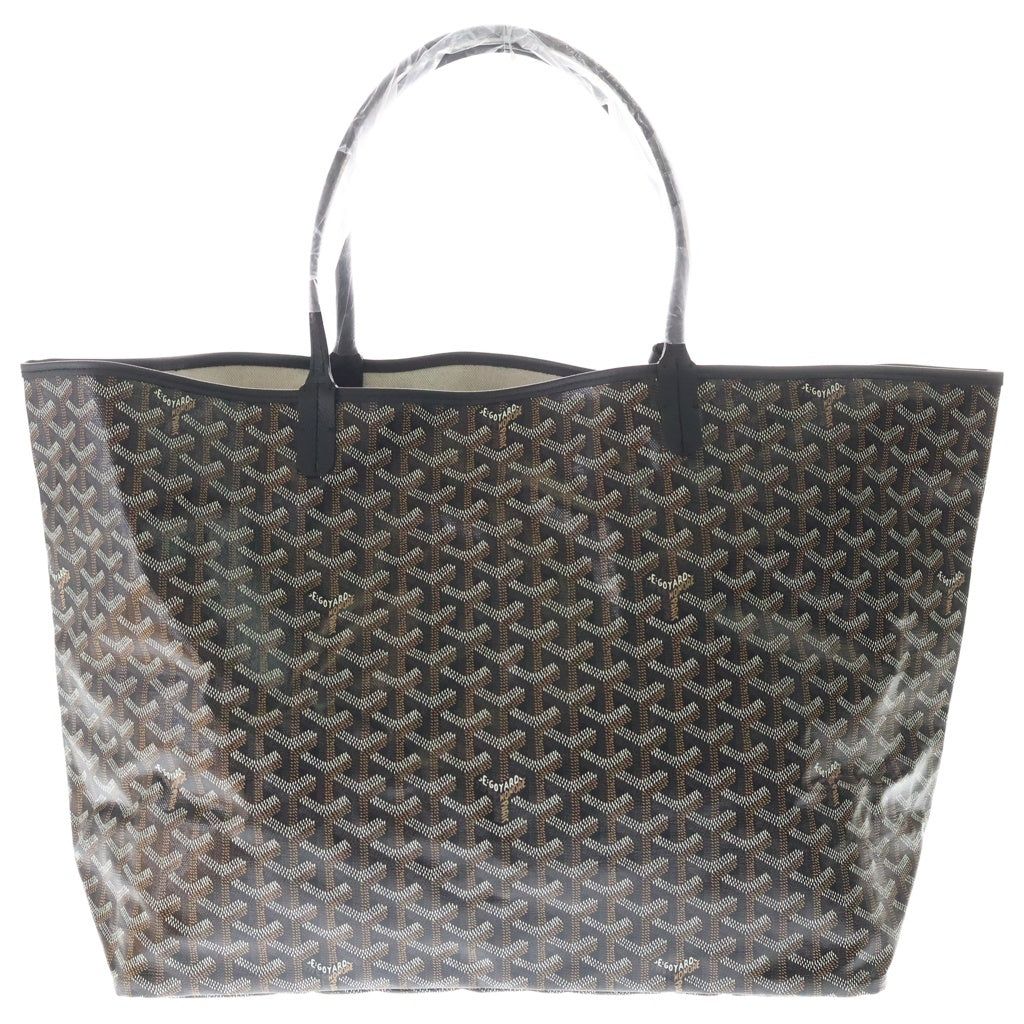 GOYARD(ゴヤール) サンルイGM トートバック PVC レザー ブラウン/ブラック