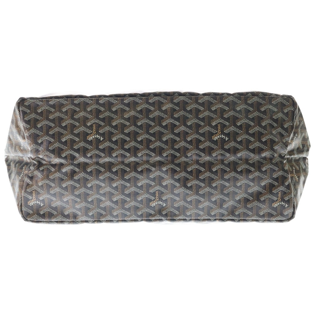 GOYARD(ゴヤール) サンルイGM トートバック PVC レザー ブラウン/ブラック