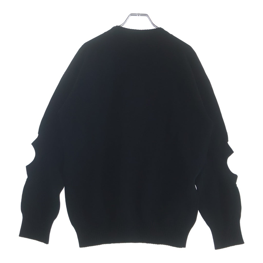 LOUIS VUITTON(ルイヴィトン) LVサークルロゴニット ブラック #S RW222J N84 FNKL04 レディース