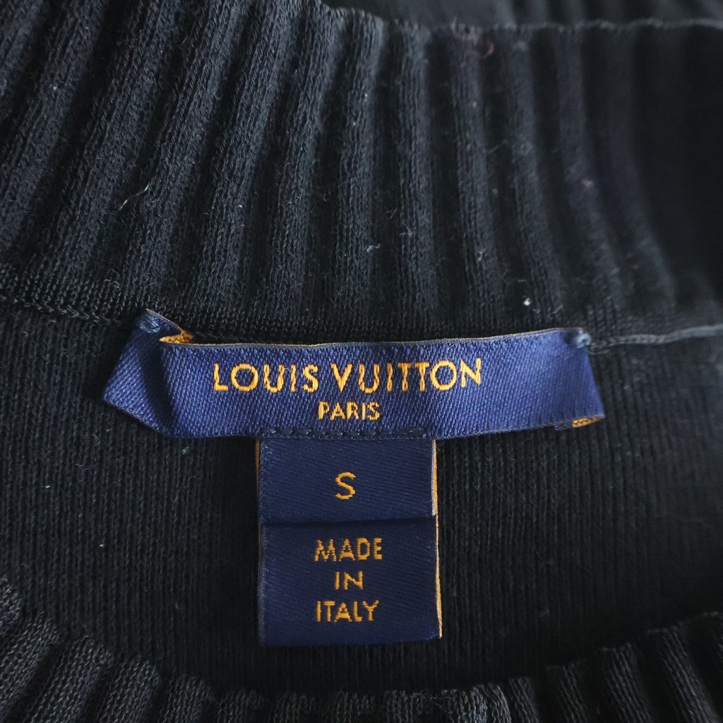 LOUIS VUITTON(ルイヴィトン) LVサークルロゴニット ブラック #S RW222J N84 FNKL04 レディース