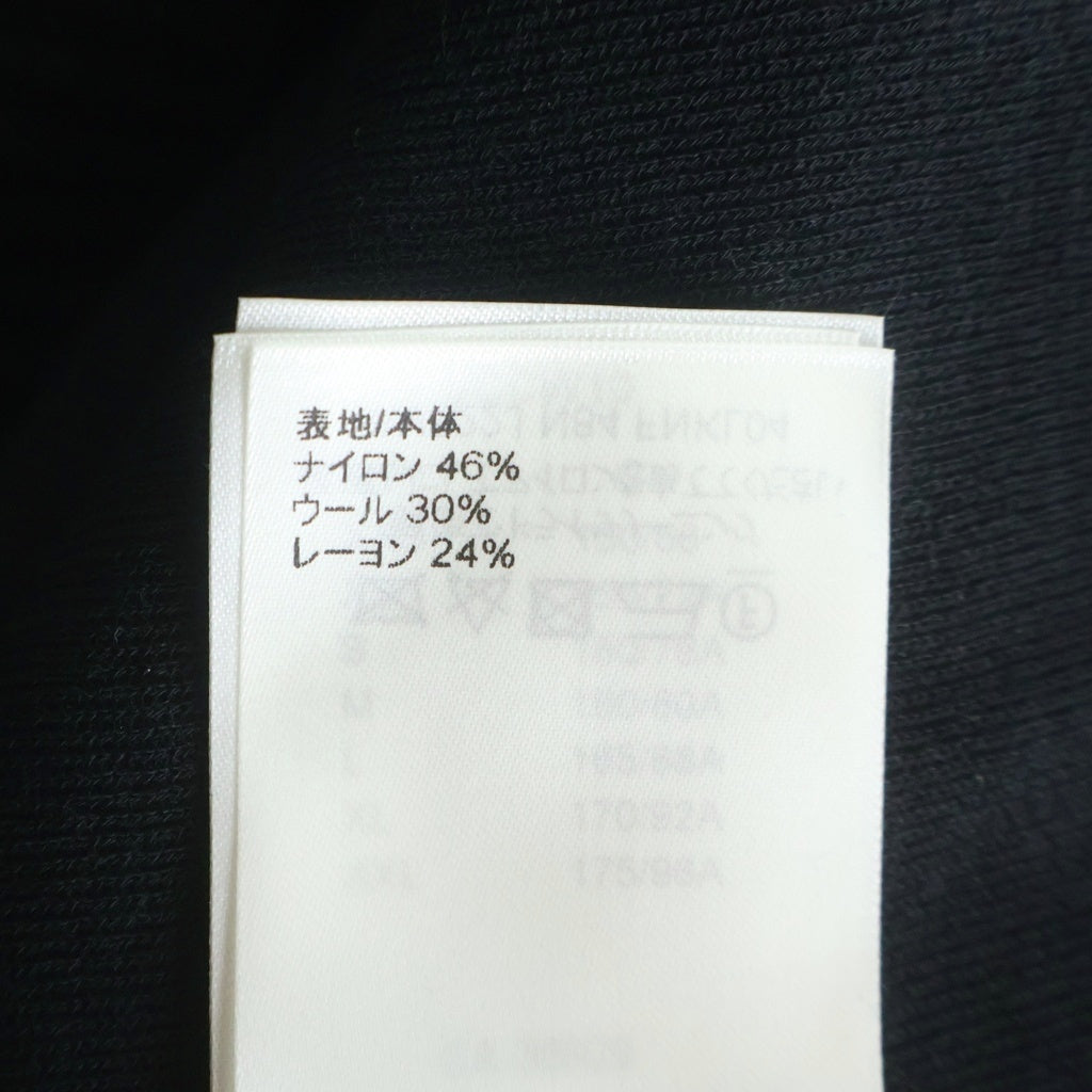 LOUIS VUITTON(ルイヴィトン) LVサークルロゴニット ブラック #S RW222J N84 FNKL04 レディース