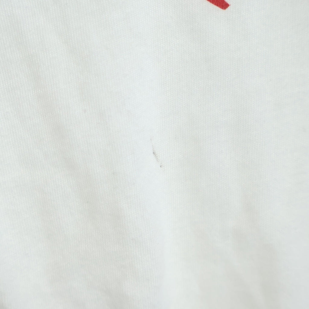 CHROME HEARTS(クロムハーツ) Made in Hollywood Plus Cross 長袖Tシャツ カットソー ロンT 袖プリント ホワイト