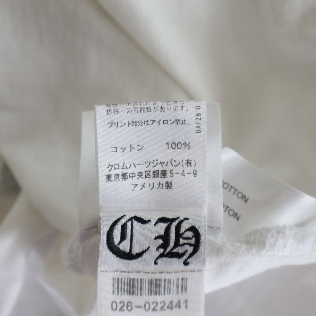 CHROME HEARTS(クロムハーツ) ■クロムハーツ×マッティボーイ コラボ Tシャツ 白 #L