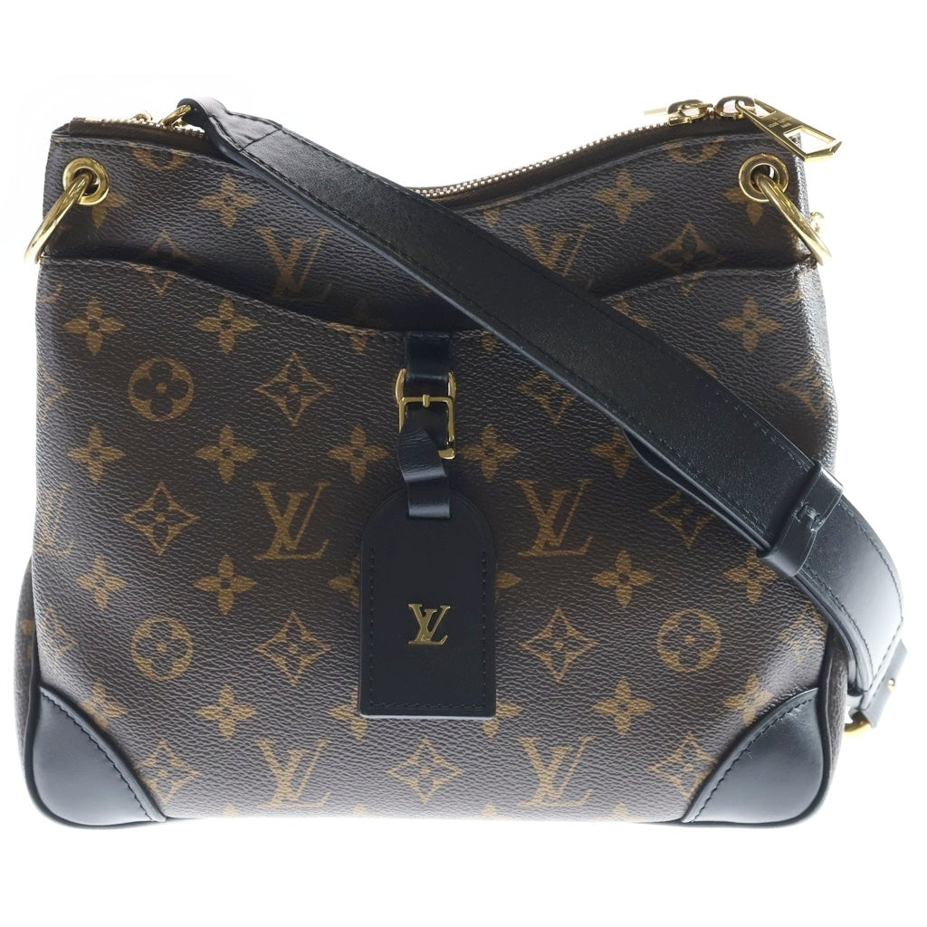 LOUIS VUITTON(ルイヴィトン) オデオンNM PM ショルダーバック モノグラム PVC レザー ブラウン M45353 レディース