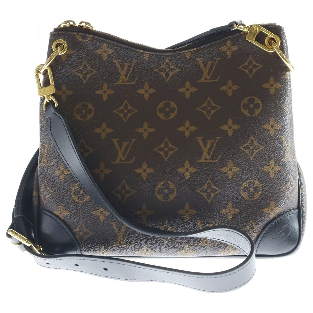 LOUIS VUITTON(ルイヴィトン) オデオンNM PM ショルダーバック モノグラム PVC レザー ブラウン M45353 レディース