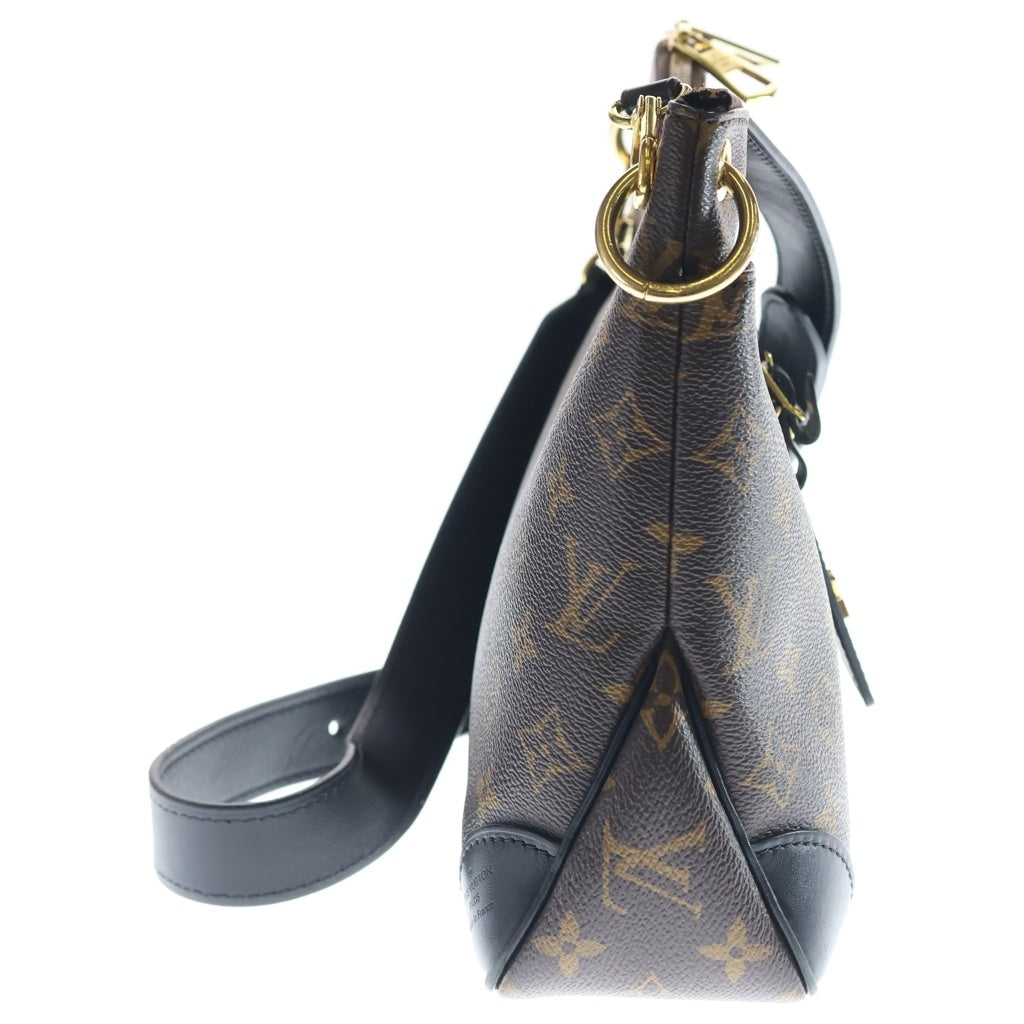 LOUIS VUITTON(ルイヴィトン) オデオンNM PM ショルダーバック モノグラム PVC レザー ブラウン M45353 レディース