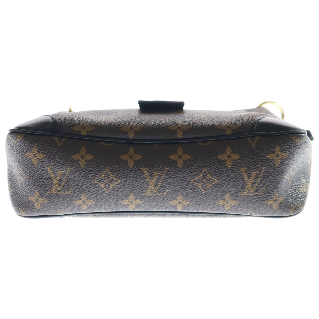 LOUIS VUITTON(ルイヴィトン) オデオンNM PM ショルダーバック モノグラム PVC レザー ブラウン M45353 レディース