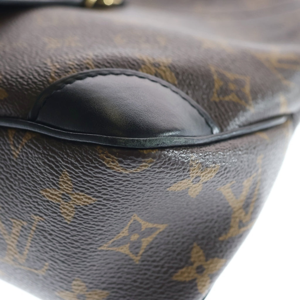 LOUIS VUITTON(ルイヴィトン) オデオンNM PM ショルダーバック モノグラム PVC レザー ブラウン M45353 レディース