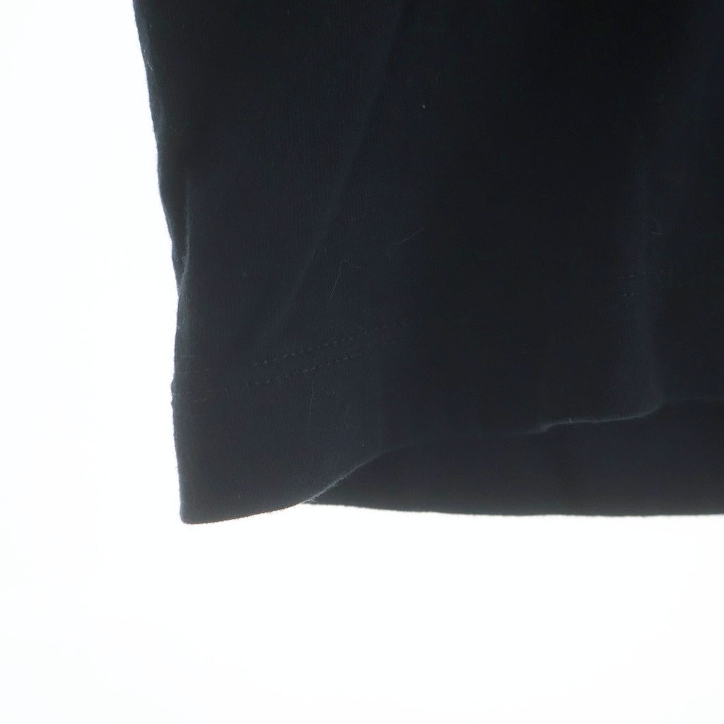 FENDI(フェンディ) ズッカ Tシャツ ブラック×ブラウン コットン #XS FAF114 レディース