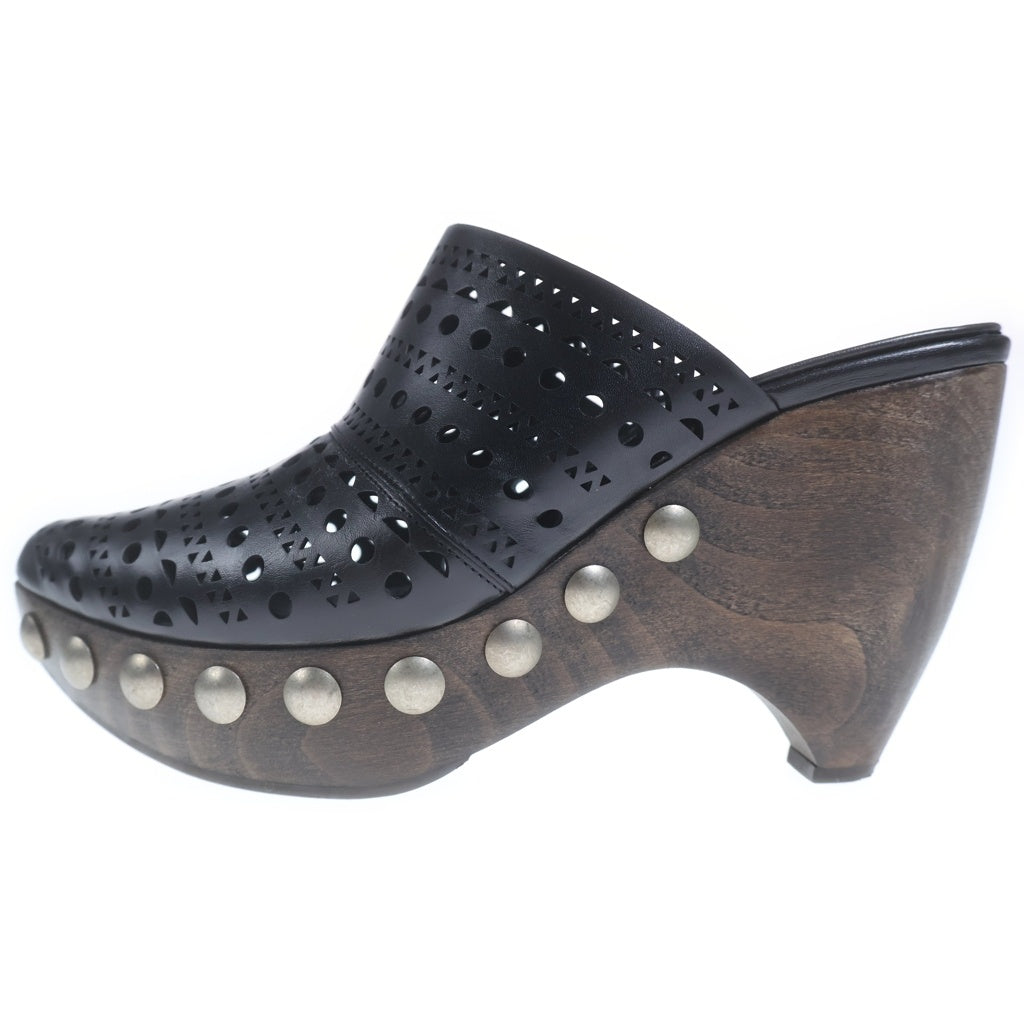 ALAIA(アライア) Le Sabot 厚底サンダル ブラウン #40 レディース