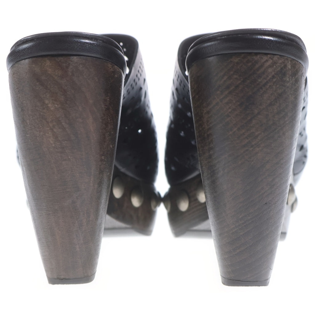 ALAIA(アライア) Le Sabot 厚底サンダル ブラウン #40 レディース