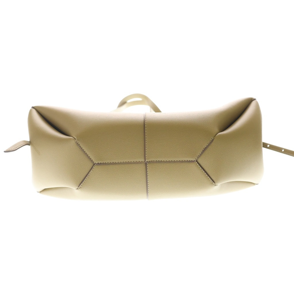 Polene(ポレーヌ) シムミニ レザー 2WAY トートバッグ ハンドバッグ ショルダーバッグ キャメル ブラウン系 レディース