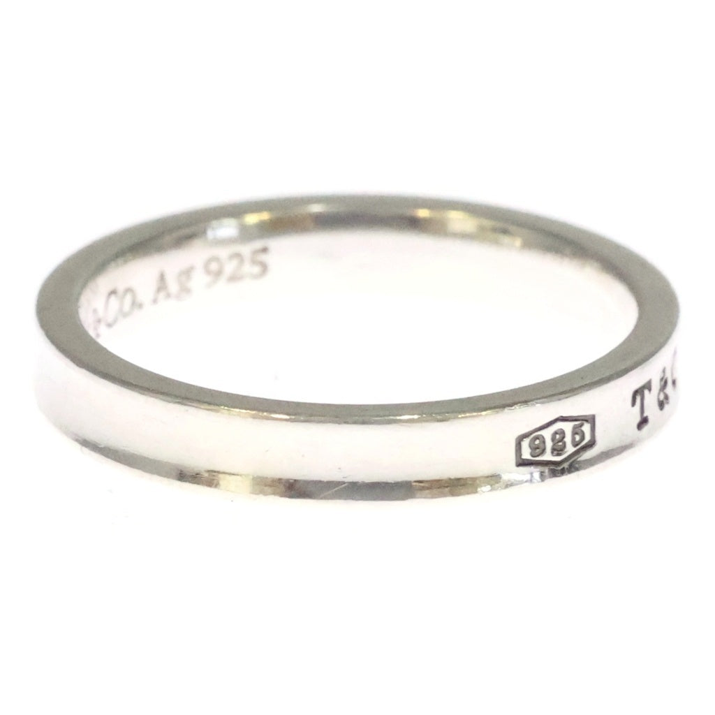 TIFFANY & Co.(ティファニー) 1837 ナローリング SV925 シルバー #62