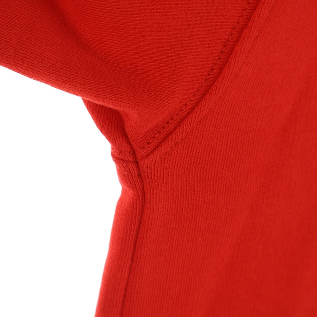 GIVENCHY(ジバンシィ) ■プルオーバー パーカー 赤 コットン #M