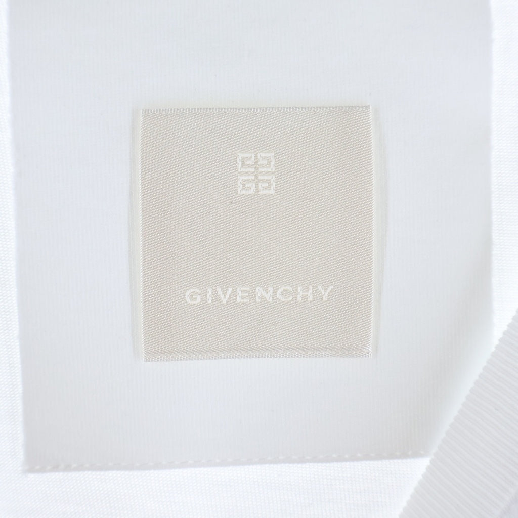 GIVENCHY(ジバンシィ) ■ロゴプリント トレーナー 白 コットン #XL