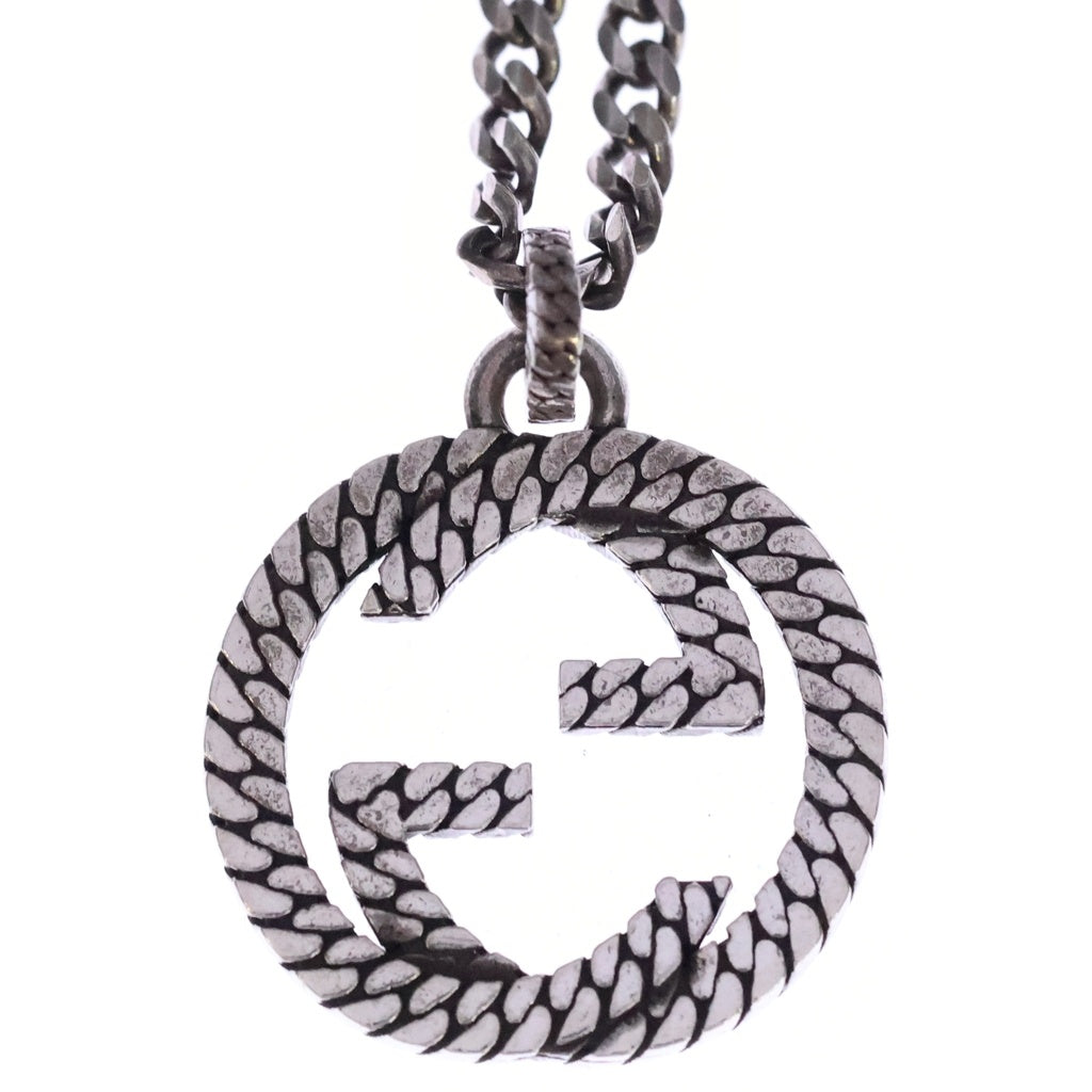 GUCCI(グッチ) インターロッキングG ネックレス SV925 シルバー 678651 レディース
