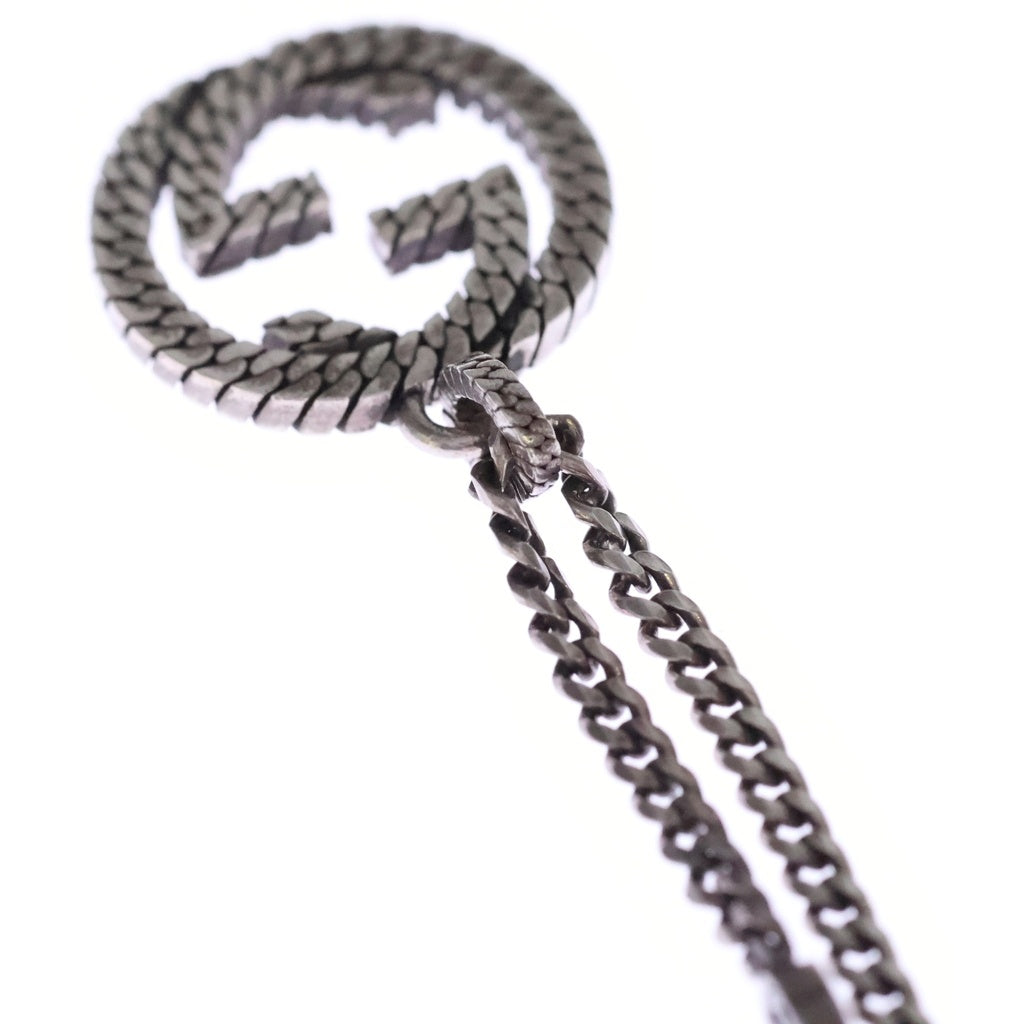 GUCCI(グッチ) インターロッキングG ネックレス SV925 シルバー 678651 レディース