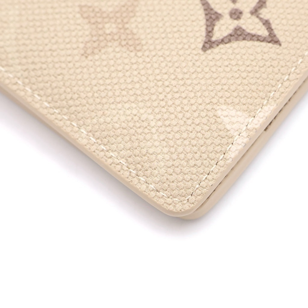 LOUIS VUITTON(ルイヴィトン) モノグラム ポルトフォイユ・ミュルティプル コンパクトウォレット 二つ折り財布 ベージュ M29265