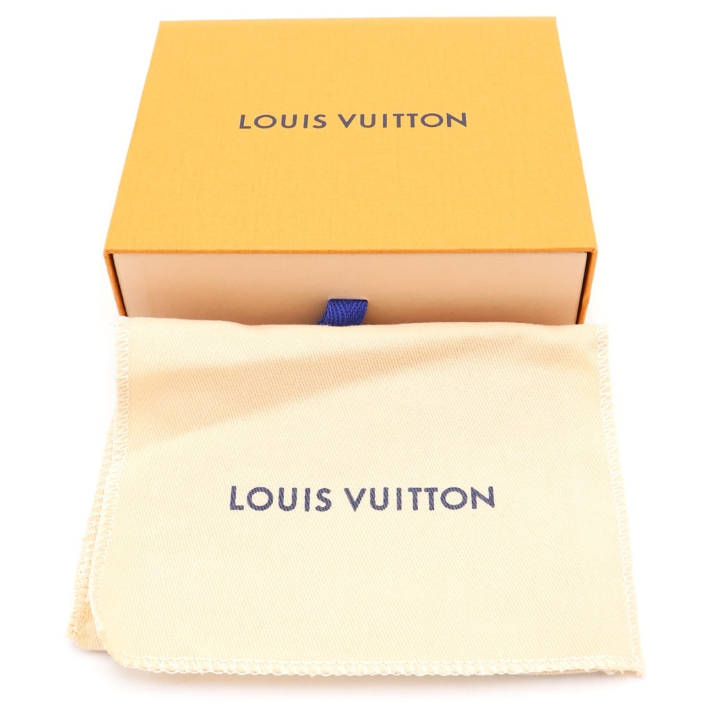 LOUIS VUITTON(ルイヴィトン) モノグラム サープラス ポシェット・クレ バッグチャーム 小物入れ ケース ポーチ ベージュ PVC M29258 ゴールド金具 レディース