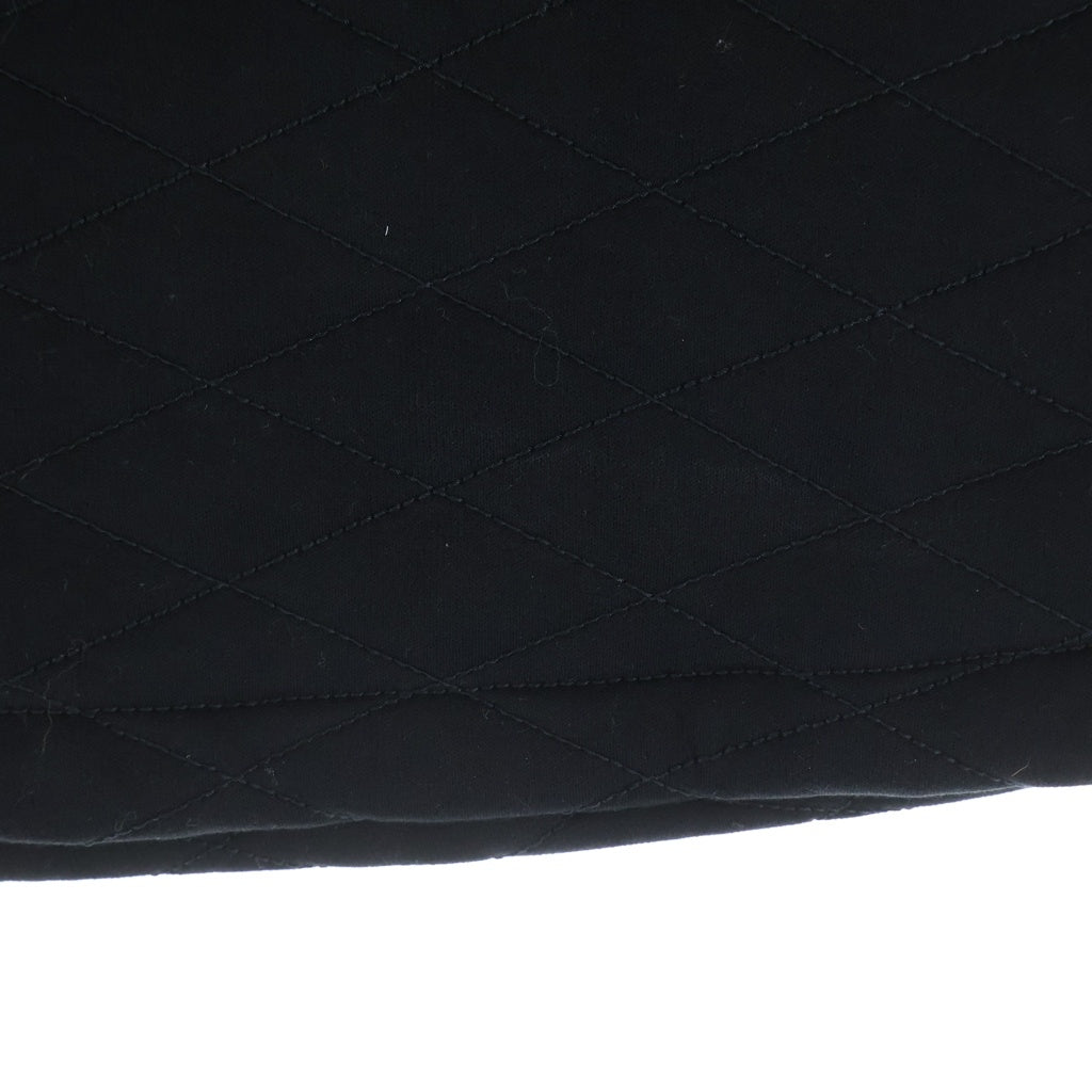 LOUIS VUITTON(ルイヴィトン) スカート ステンシルエフェクトモノグラム キルティング コットン/シルク ブラック XSサイズ レディース