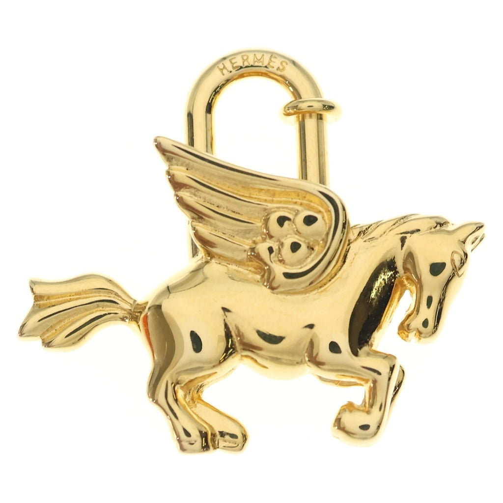 HERMES(エルメス) カデナ ペガサス ゴールド チャーム レディース