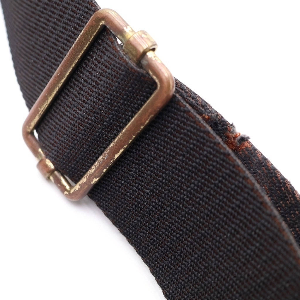 LOUIS VUITTON(ルイヴィトン) ダミエ ブロードウェイ ショルダーバッグ ブラウン レザー×PVC N42270 ゴールド金具 レディース